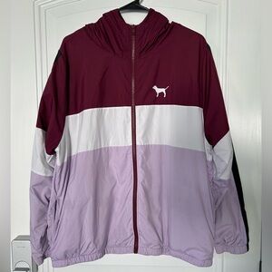 PINK  VICTORIA’s SECRET Jacket. Size M/L